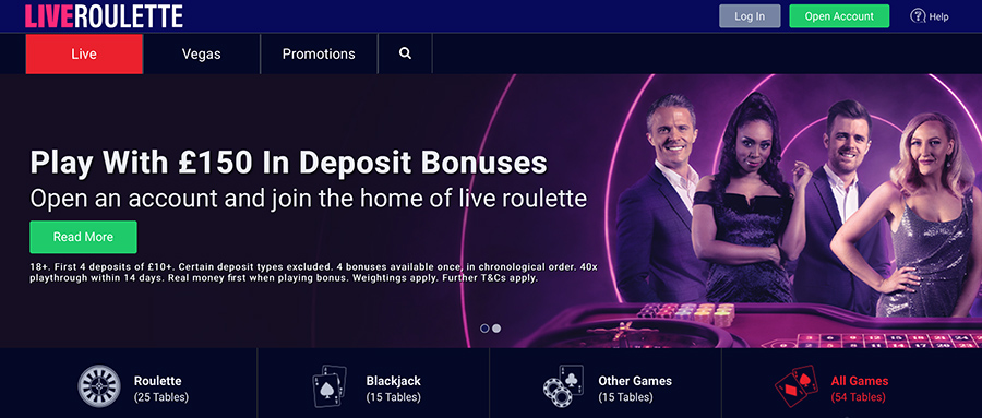 Live Roulette Casino Review