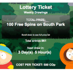 Free spins on South Park Slot at ComeOn!