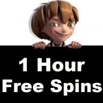 1 hour free spins casinos, no deposit required 2018