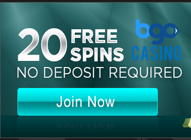 No deposit bonus casino uk