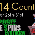 New Years Countdown No Deposit FreeSpins 2014 