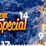 CasinRoom No Deposit Christmas Free Spins EVERYDAY