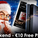 Secret Santa Weekend and December giveaways at Casino Euro  