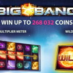 377Bet Casino offers 30 Free Spins on Big Bang Slot