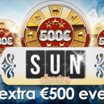  Reload bonus CasinoEURO | 25% up to €500 every Sunday
