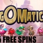 Time to get EggCited! 15 EggOmatic Free Spins at Nordic777
