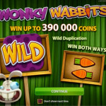 New NetEnt Slot | Wonky Wabbit Free Spins Coming 24Feb2013