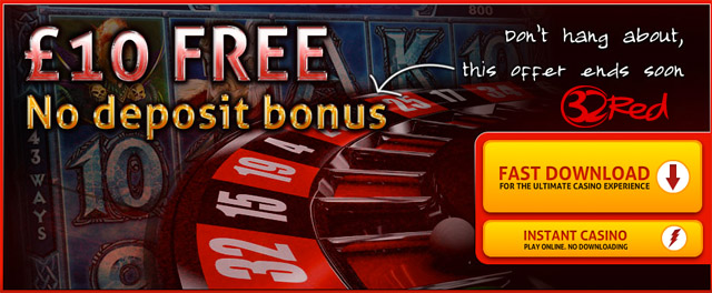 free 10 casino bonus
