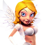 EXCLUSIVE 25 Good Girl Bad Girl free spins + 150% Bonus up to 150 at CasinoExtra