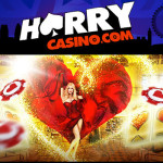  Limited offer! 25 Valentines Day Free Spins waiting for you at Harry Casino  