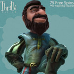 Thrills Casino | Deposit €50 and get 75 Gonzos Quest Free Spins
