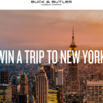 Win a trip to New York City with Buck and Butler Casino