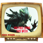 Time to get #WarReady! Use 100 Freespins of fury  to beat the Aliens Slot courtesy of Buzz Poker.(this week only)