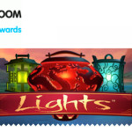 Get 50 Lights Slot Free Spins with this new CasinoRoom Bonus Code