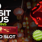 Long Weekend Special! £50 Bonus + 20 Lights FreeSpins at SmartLive Casino