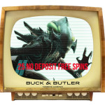Buck and Butler Casino 25 No Deposit Free Spins on Aliens