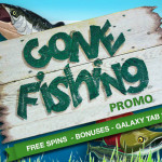 CasinoLuck Gone Fishing Weekly Promo with Free Spins & Bonuses