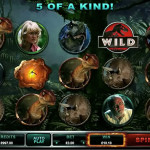 Jurassic Park Slot by Microgaming coming Aug 2014 [Video Added]