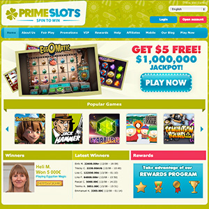 Prime Slots Casino Review