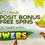  100% SmartLive Bonus Code + WEEKEND Free Spins on Flowers 
