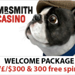 Harry Casino is now Mr Smith Casino – 300 Free Spins Welcome Offer