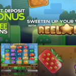 20 REEL RUSH Free Spins + 100% Bonus this WeekEnd at SmartLive Casino
