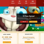 New welcome offers Carat Casino with loads of No Deposit Free Spins Offers