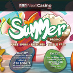 End of Summer Sale at Next Casino. Free Spins & Bonuses going FAST