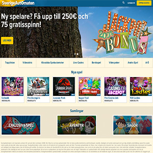 Sverige Automaten Casino Review