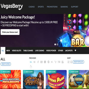 Vegas Berry Casino Review