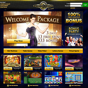 Yachting Club Casino Review