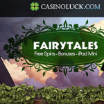 CasinoLuck Free Spins & Reload Bonuses on FairyTale Slots this week