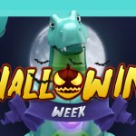 800 Halloween FreeSpins this week at Lucky Dino Casino  