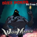 Buzz Poker Casino 80 Free Spins on Aliens, Wishmaster, Blood Suckers, Flowers or Twin Spin