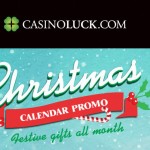 CasinoLuck Xmas Free Spins 2014  – December Advent Calendar
