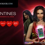 Valentines Free Spins 2015: Casino Luck launches free spins & bonus giveaways + iPad Competition