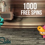 1000 Free Spins available at Buzz Slots on Steam Tower, Attraction, Lights, Fruit Shop & Go Bananas