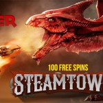 Get 100 Free Spins this weekend at Buzz Poker