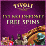 [EXCLUSIVE] 171 NO DEPOSIT Weekend FREE SPINS at Tivoli Casino