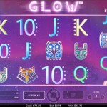 Where to play the Glow Slot by NetEnt