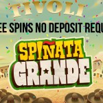 Gift Time Folks! 10 Spinata Grande Free Spins No Deposit Needed at Tivoli Casino