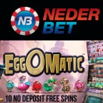 May Day! May Day! NederBet Casino 10 No Deposit Free Spins on EggOmatic available the whole of May
