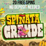 20 Spinata Grande FreeSpins NO DEPOSIT REQUIRED at Noxwin Casino