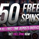 Dragonara Online Casino offers 5 Free Spins No Deposit Required, 50 Dracula Slot free Spins, and reduced wagering requirements