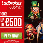 2018 Ladbrokes No Deposit Free Spins Offer goes live in this Exclusive Partnership with NetEntFreeSpins.info