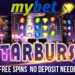 MyBet Casino: 20 Starburst Free Spins No Deposit Required for Germany, Switzerland, Austria, Sweden and Greece(Ελλάδα)