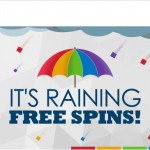 Its Raining Free Spins at our Casino of the Month Slots Million