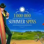 SUMMER IS HERE! One Million Summer Free Spins at Mr Green. Get yours NOW!