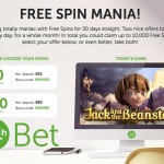 24hBet Casino will give you 500 Free Spins EVERYDAY throughout the Summer