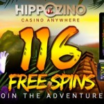 16 Gorilla Go Wild Free Spins No Deposit Needed + 100 More on your first deposit of $/€/£20 at Hippozino